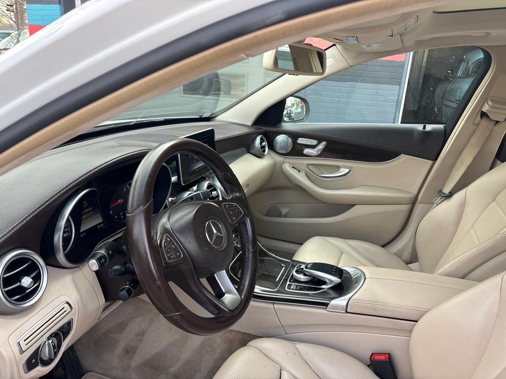 Mercedes-Benz C-Class C300 4MATIC Sedan 2015