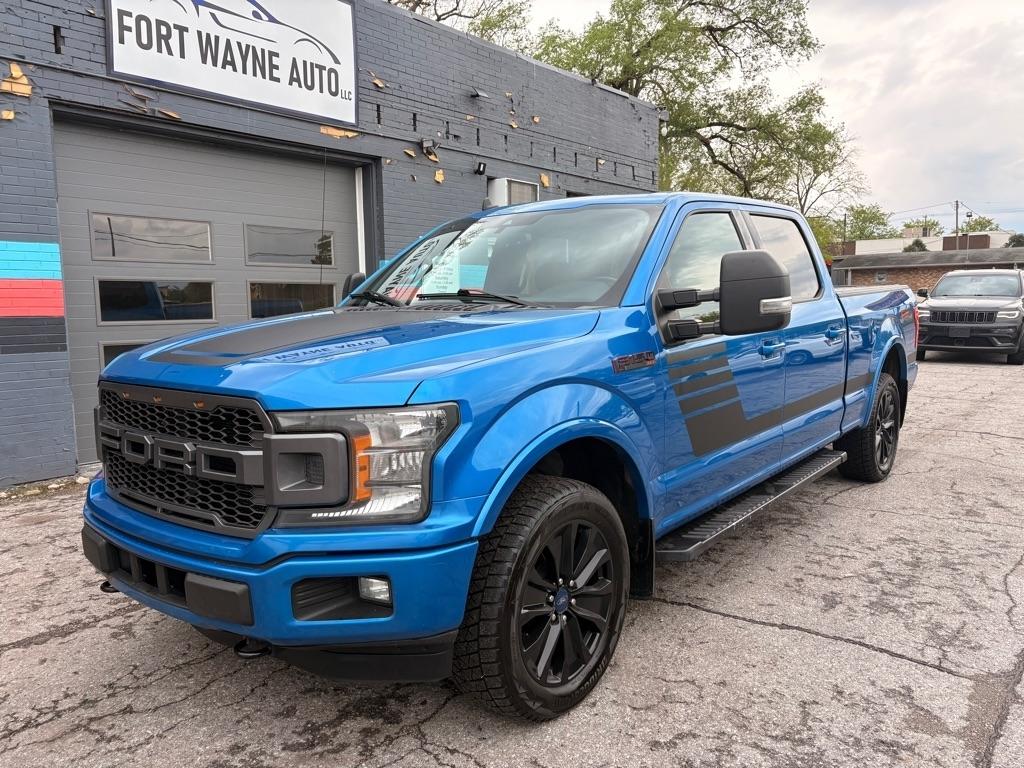 Ford F-150 XL SuperCrew 5.5-ft. Bed 4WD 2019