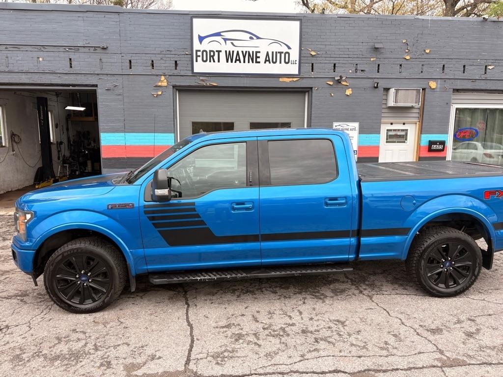 Ford F-150 XL SuperCrew 5.5-ft. Bed 4WD 2019
