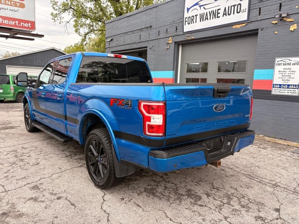 Ford F-150 XL SuperCrew 5.5-ft. Bed 4WD 2019