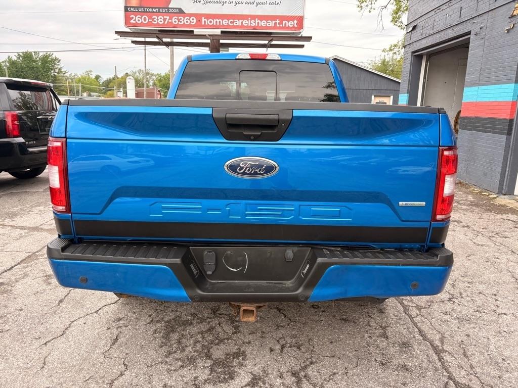 Ford F-150 XL SuperCrew 5.5-ft. Bed 4WD 2019