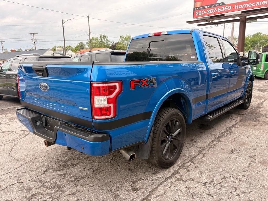 Ford F-150 XL SuperCrew 5.5-ft. Bed 4WD 2019
