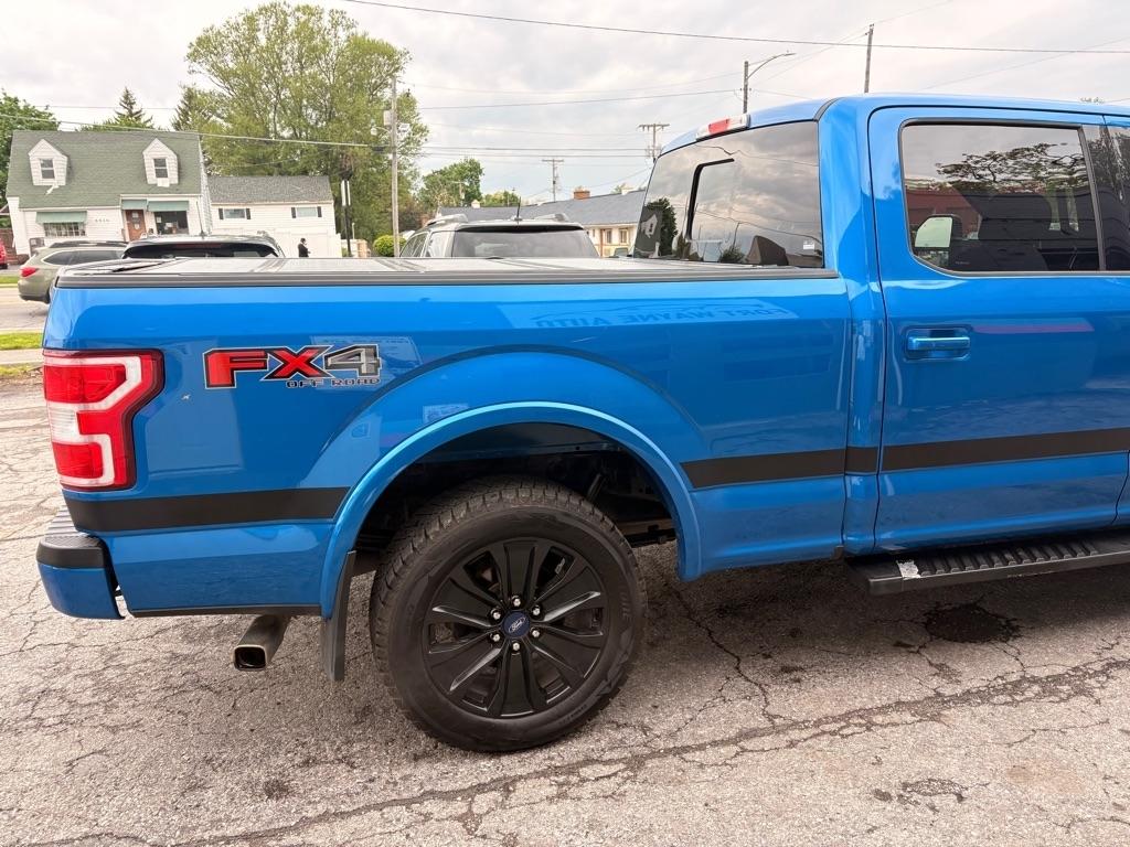 Ford F-150 XL SuperCrew 5.5-ft. Bed 4WD 2019