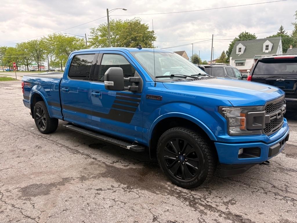 Ford F-150 XL SuperCrew 5.5-ft. Bed 4WD 2019
