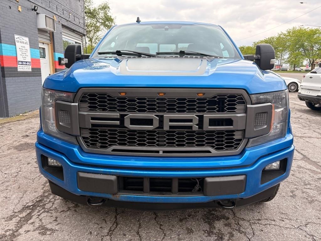 Ford F-150 XL SuperCrew 5.5-ft. Bed 4WD 2019