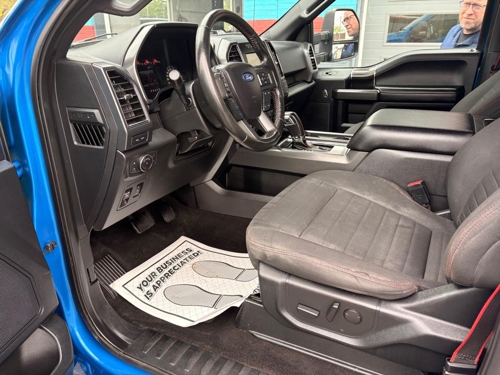 Ford F-150 XL SuperCrew 5.5-ft. Bed 4WD 2019