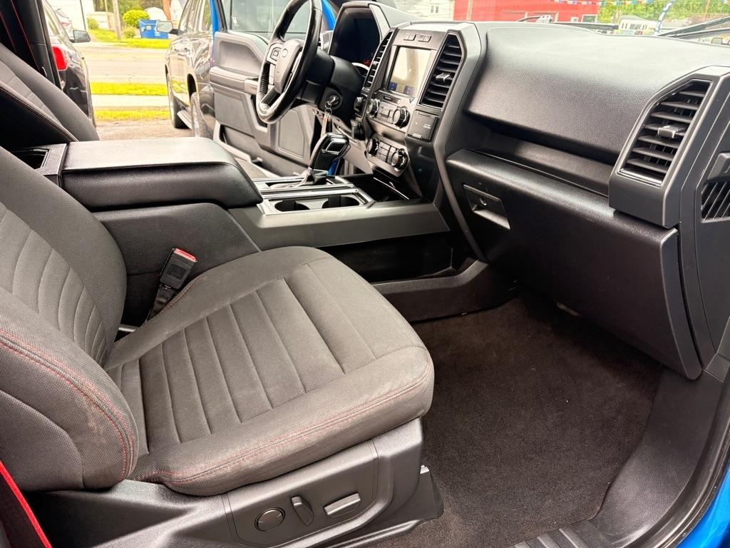 Ford F-150 XL SuperCrew 5.5-ft. Bed 4WD 2019