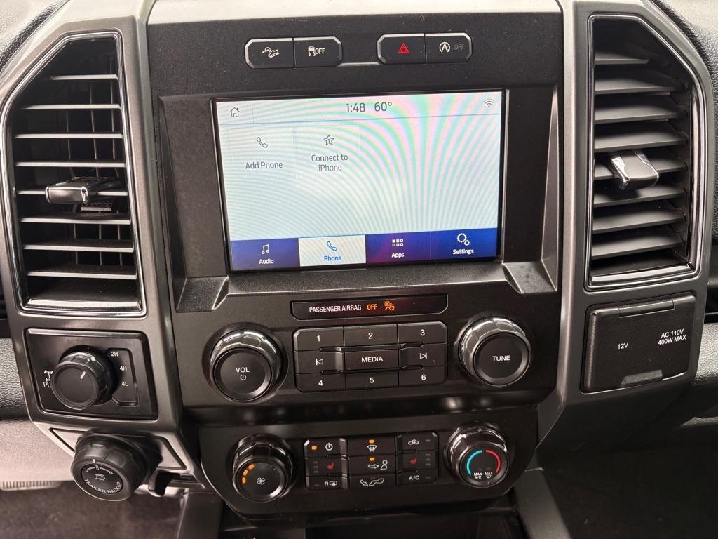 Ford F-150 XL SuperCrew 5.5-ft. Bed 4WD 2019
