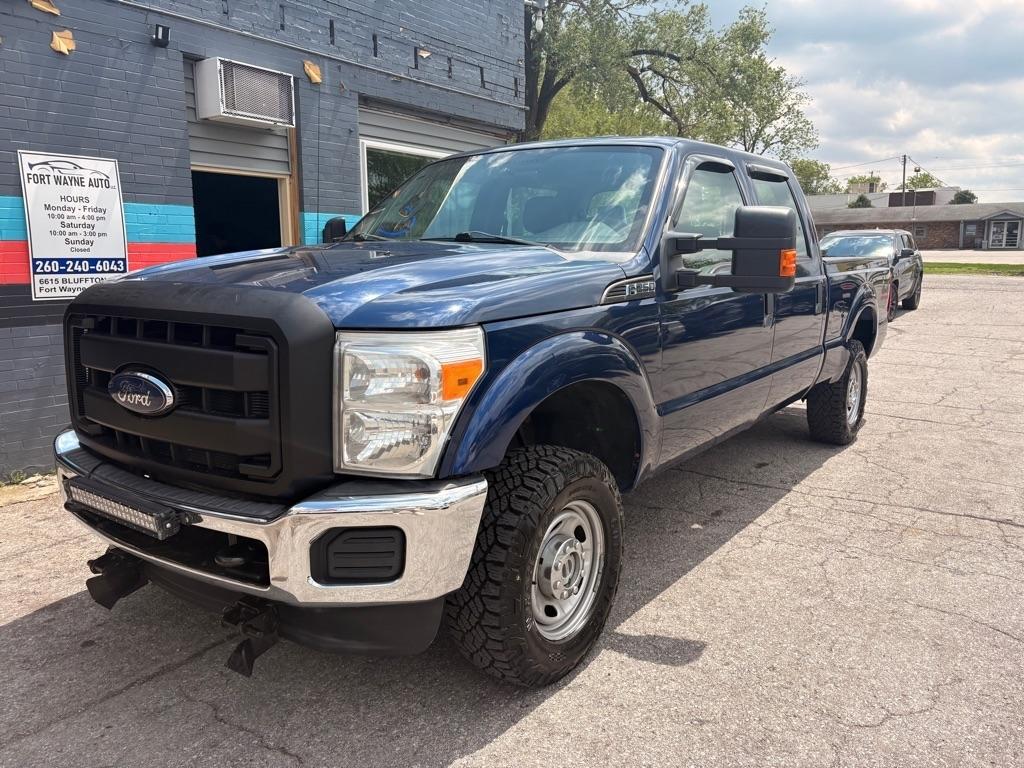 2012 Ford F-250 XL 4x4 Crew Cab 172 in's photo