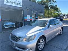 2008 Lexus LS 460 