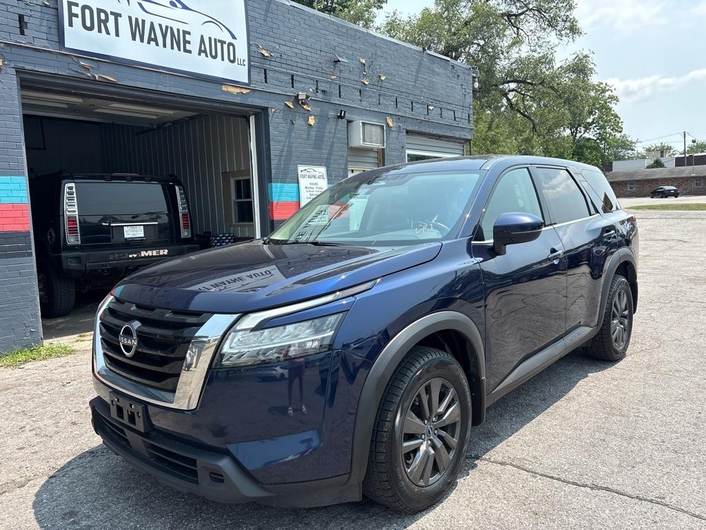 Nissan Pathfinder S 4WD 2022