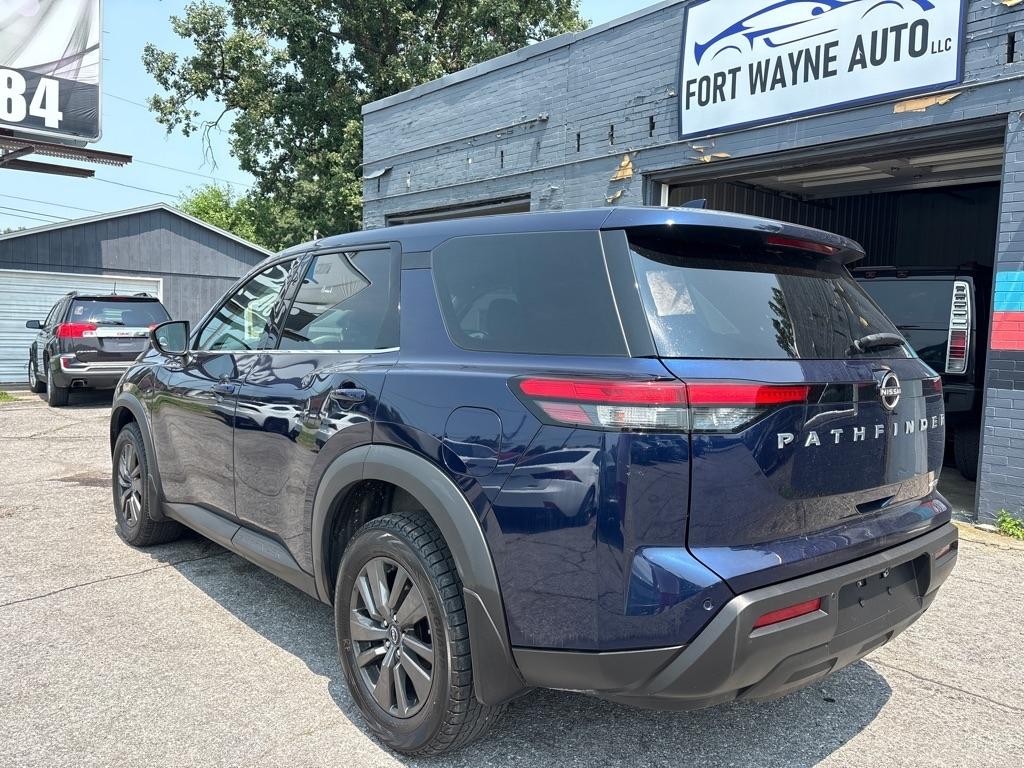 Nissan Pathfinder S 4WD 2022