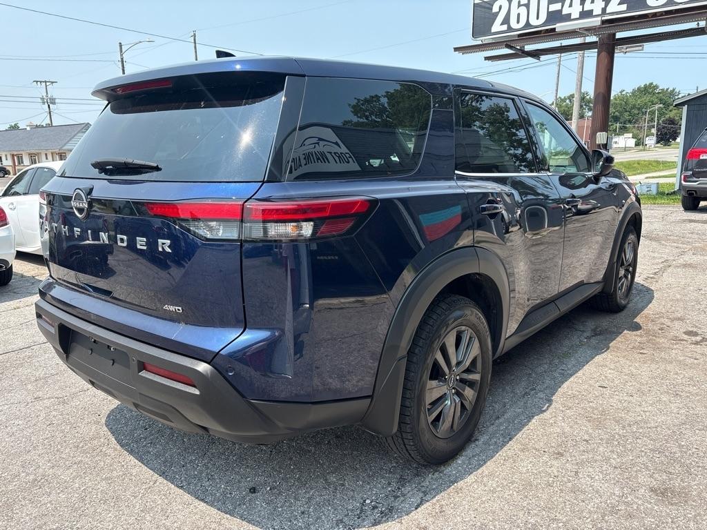 Nissan Pathfinder S 4WD 2022