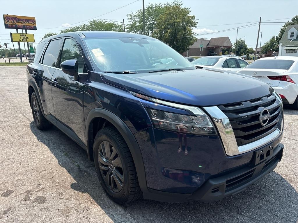 Nissan Pathfinder S 4WD 2022