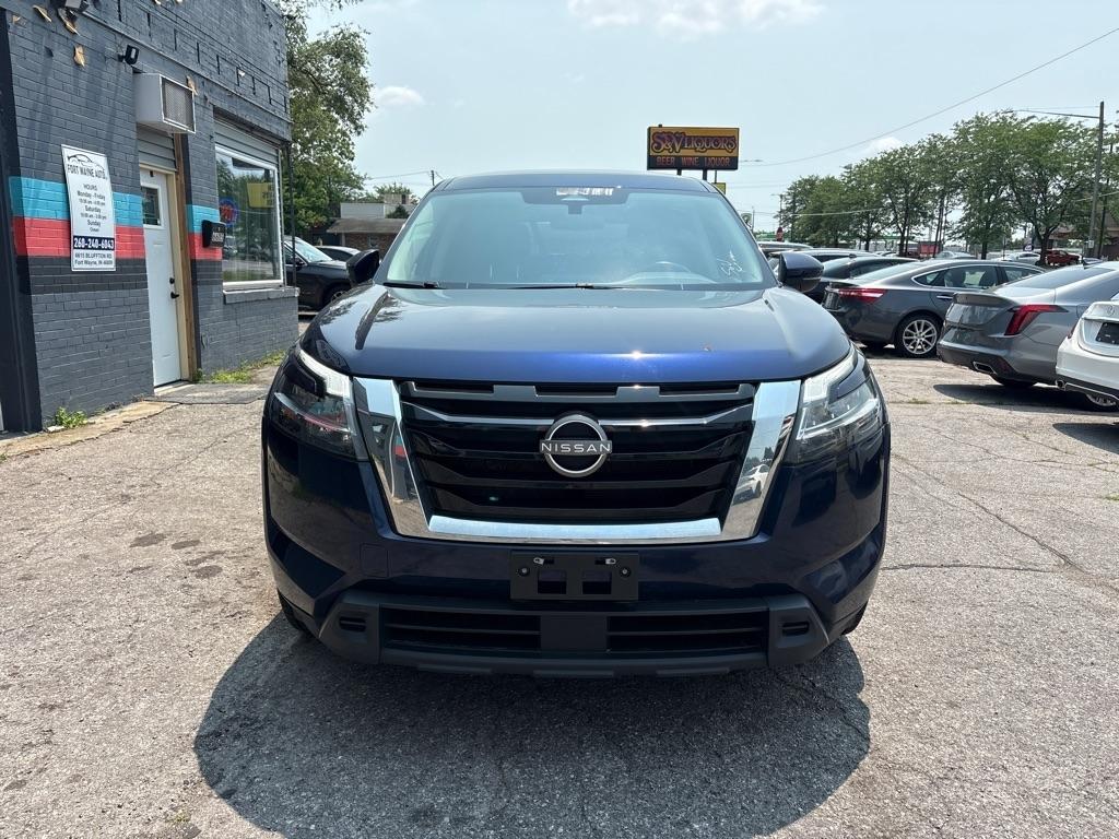 Nissan Pathfinder S 4WD 2022