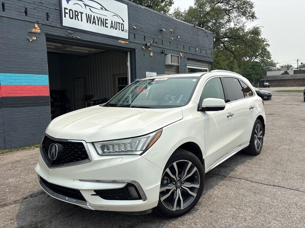 Acura MDX 9-Spd AT SH-AWD w/Advance Package 2019