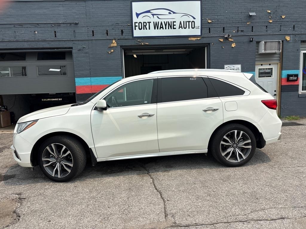 Acura MDX 9-Spd AT SH-AWD w/Advance Package 2019