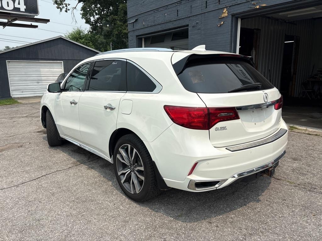 Acura MDX 9-Spd AT SH-AWD w/Advance Package 2019