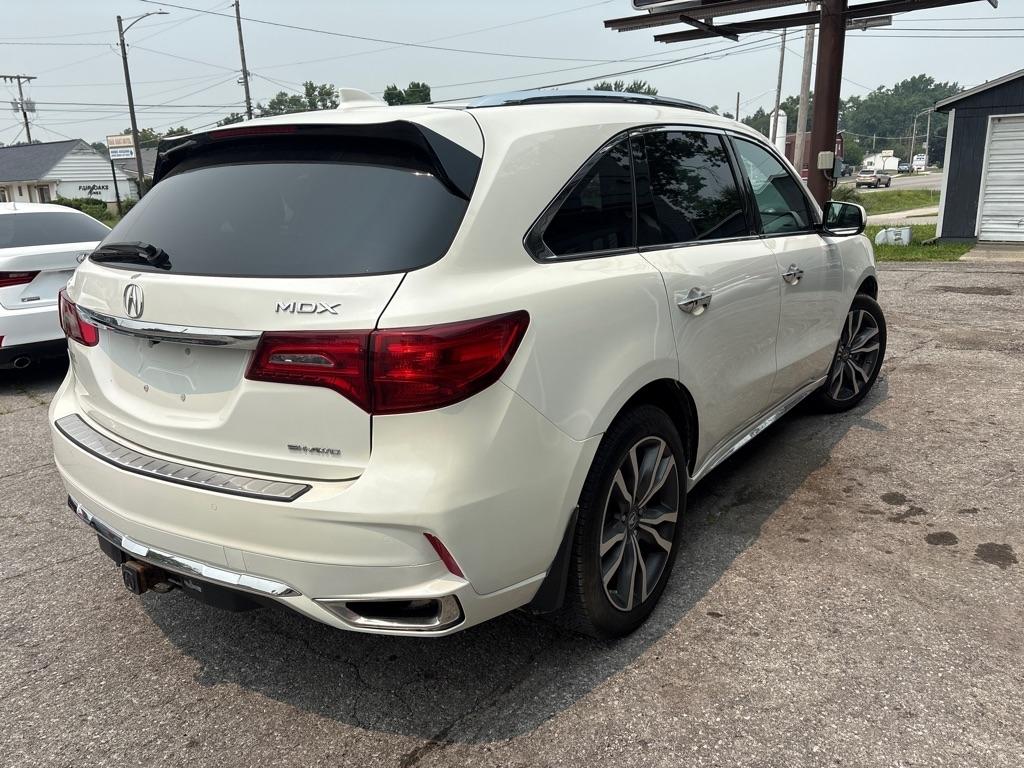 Acura MDX 9-Spd AT SH-AWD w/Advance Package 2019