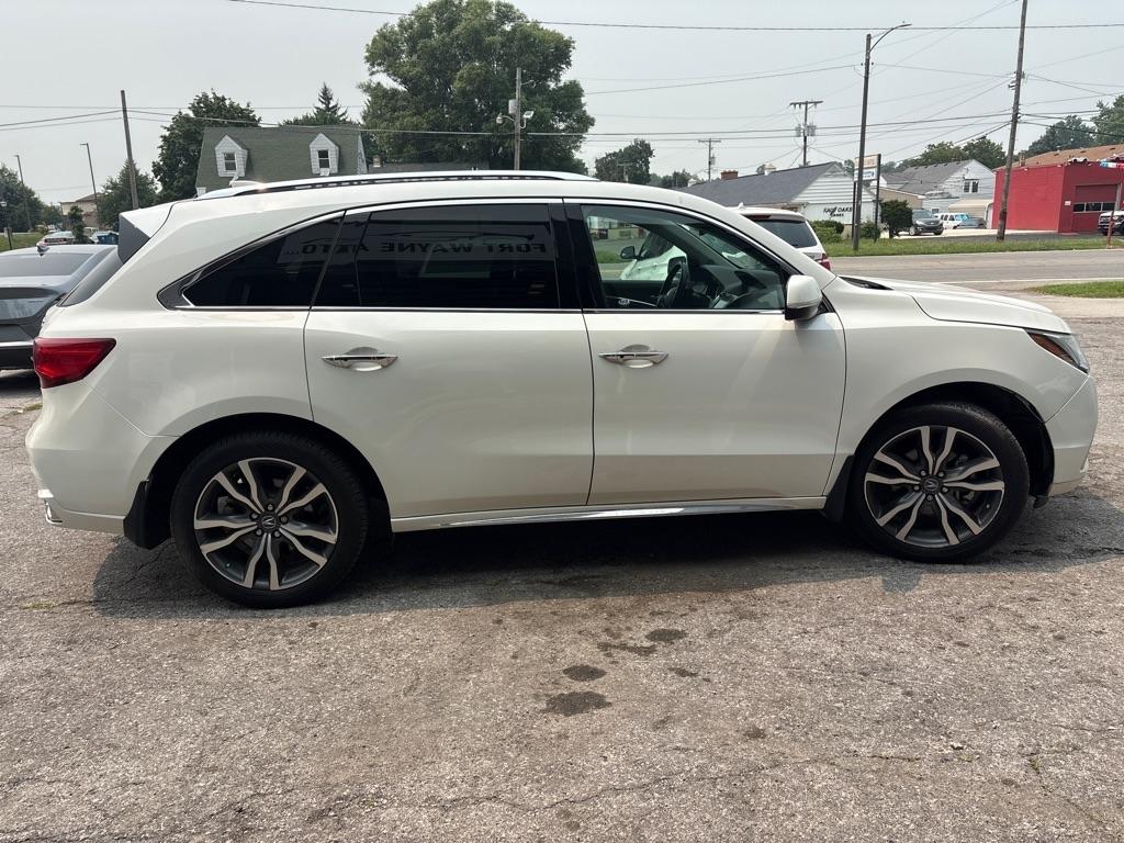 Acura MDX 9-Spd AT SH-AWD w/Advance Package 2019