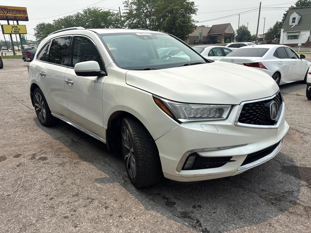 Acura MDX 9-Spd AT SH-AWD w/Advance Package 2019