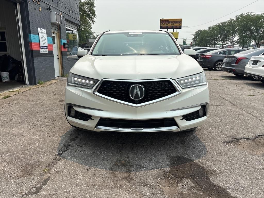 Acura MDX 9-Spd AT SH-AWD w/Advance Package 2019
