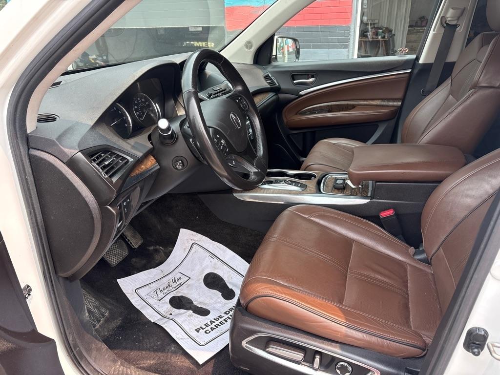 Acura MDX 9-Spd AT SH-AWD w/Advance Package 2019