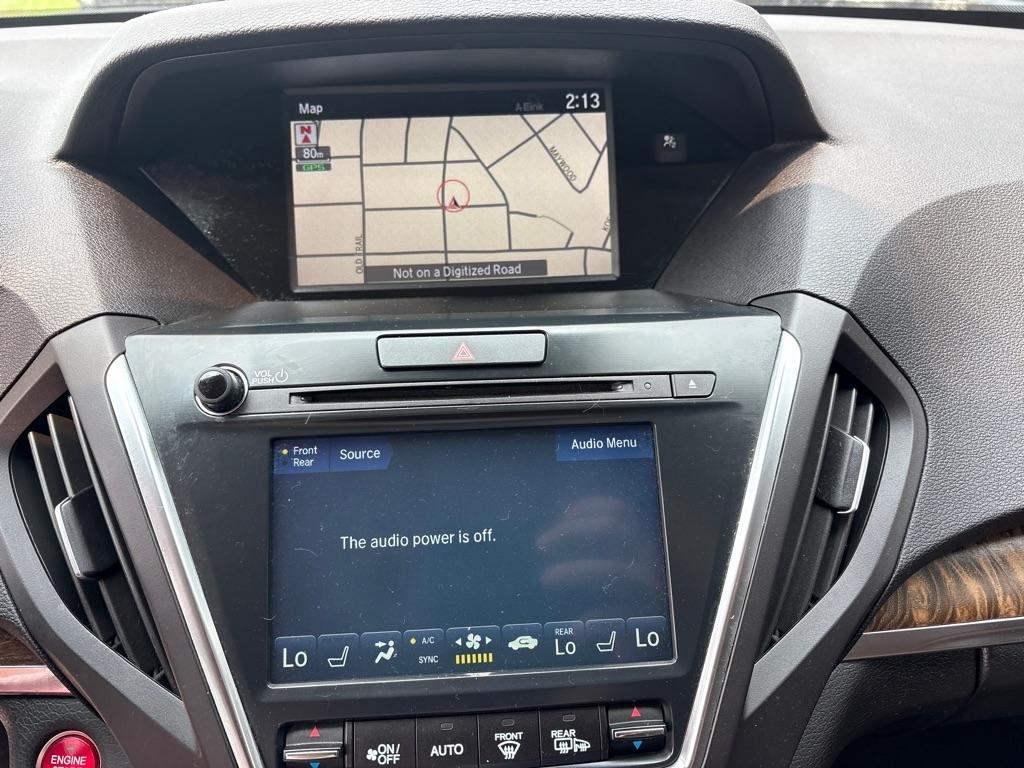 Acura MDX 9-Spd AT SH-AWD w/Advance Package 2019