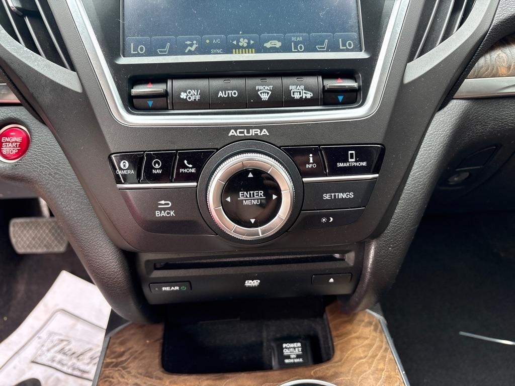 Acura MDX 9-Spd AT SH-AWD w/Advance Package 2019