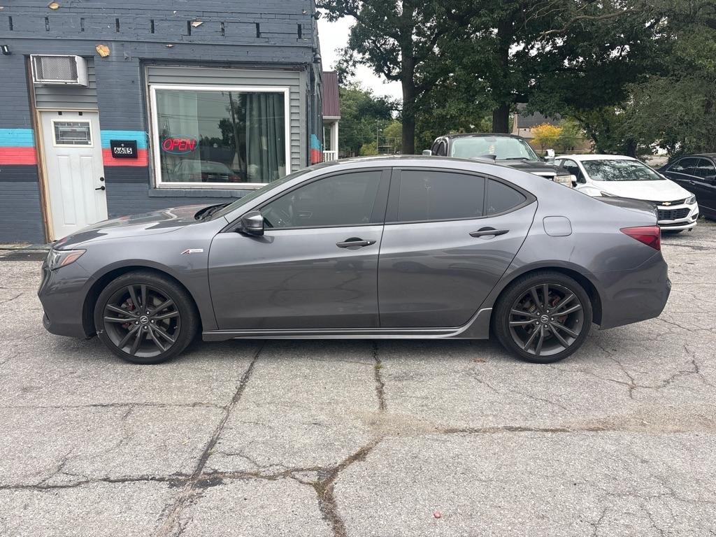 Acura TLX SH-AWD A-Spec 2020