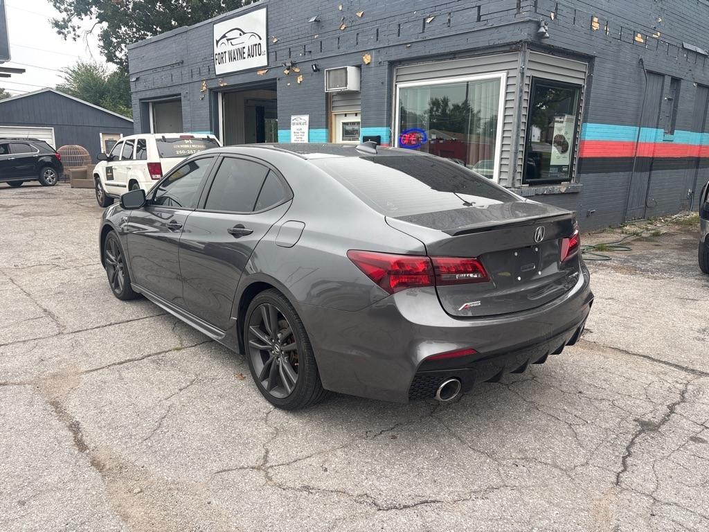 Acura TLX SH-AWD A-Spec 2020