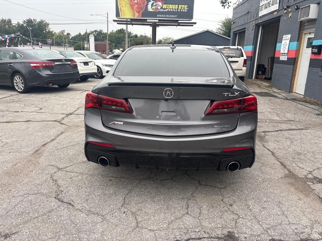 Acura TLX SH-AWD A-Spec 2020