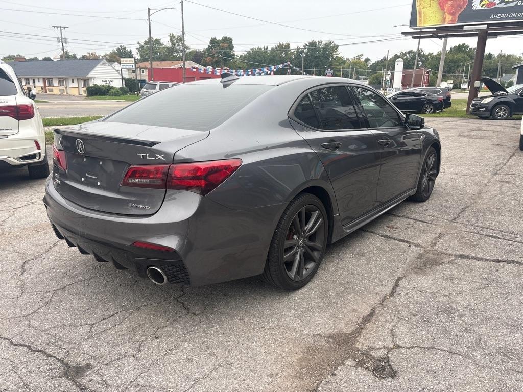 Acura TLX SH-AWD A-Spec 2020