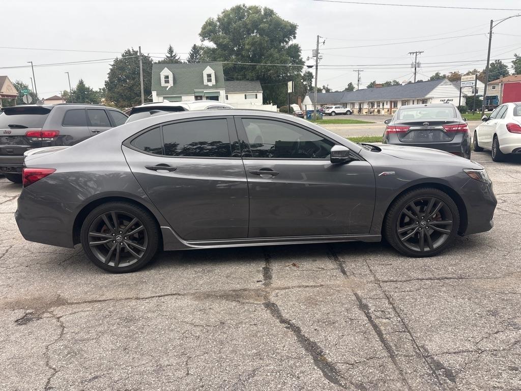 Acura TLX SH-AWD A-Spec 2020