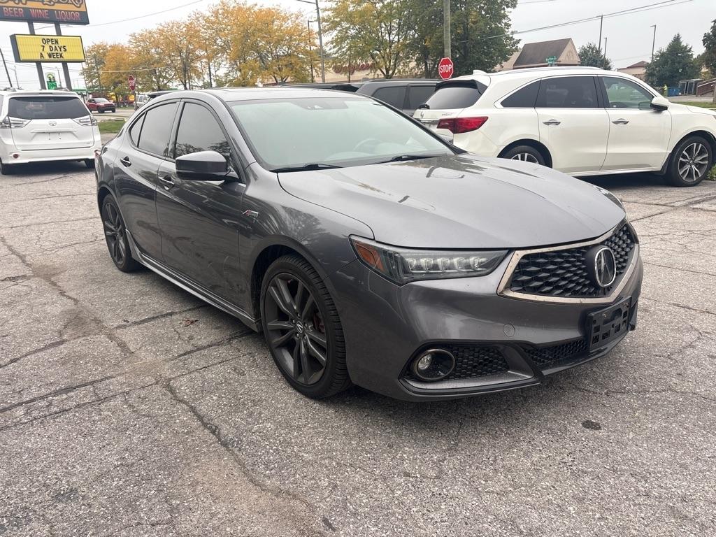 Acura TLX SH-AWD A-Spec 2020