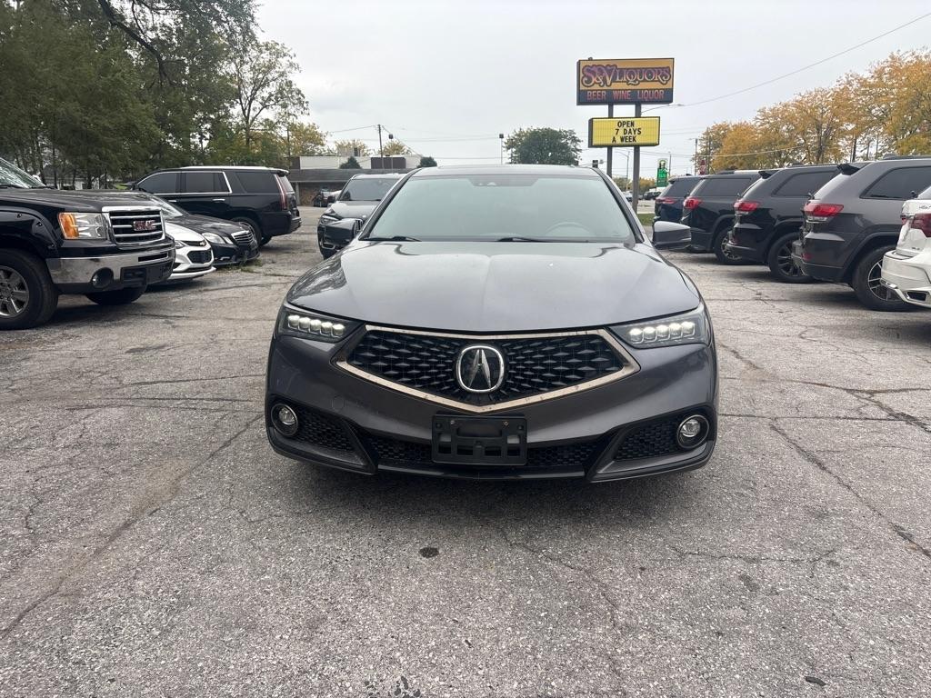 Acura TLX SH-AWD A-Spec 2020
