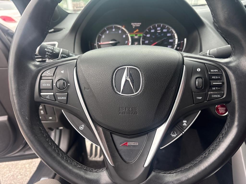 Acura TLX SH-AWD A-Spec 2020