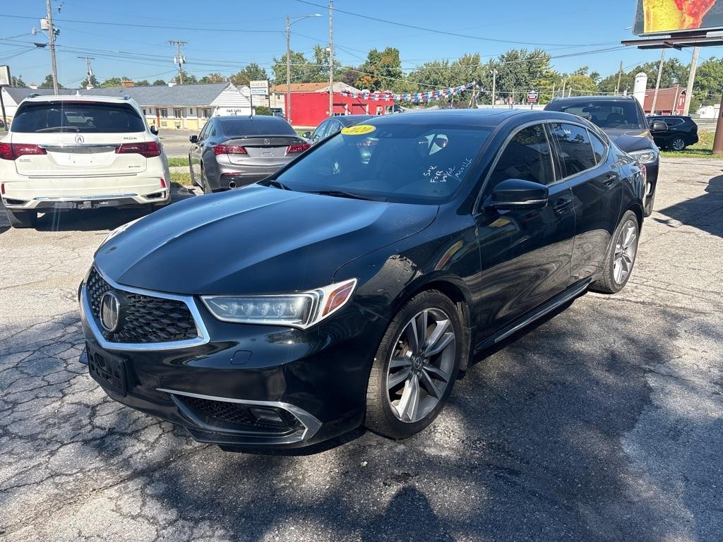 2020 Acura TLX