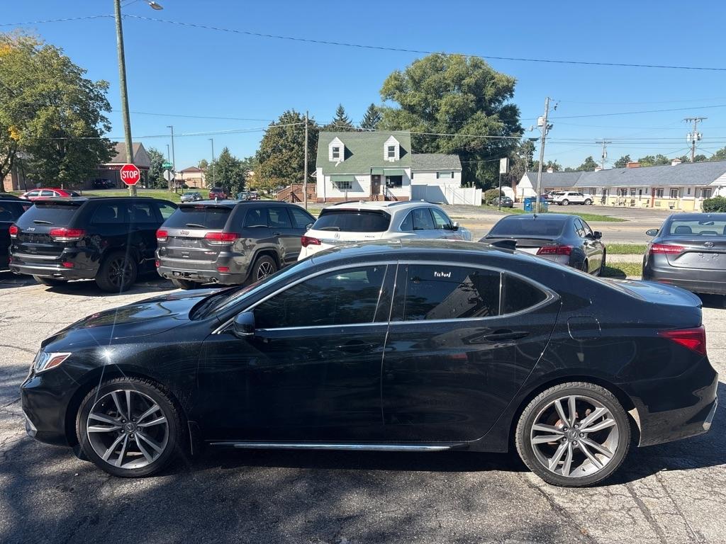 Acura TLX SH-AWD w/Advance Package 3.5L 2020
