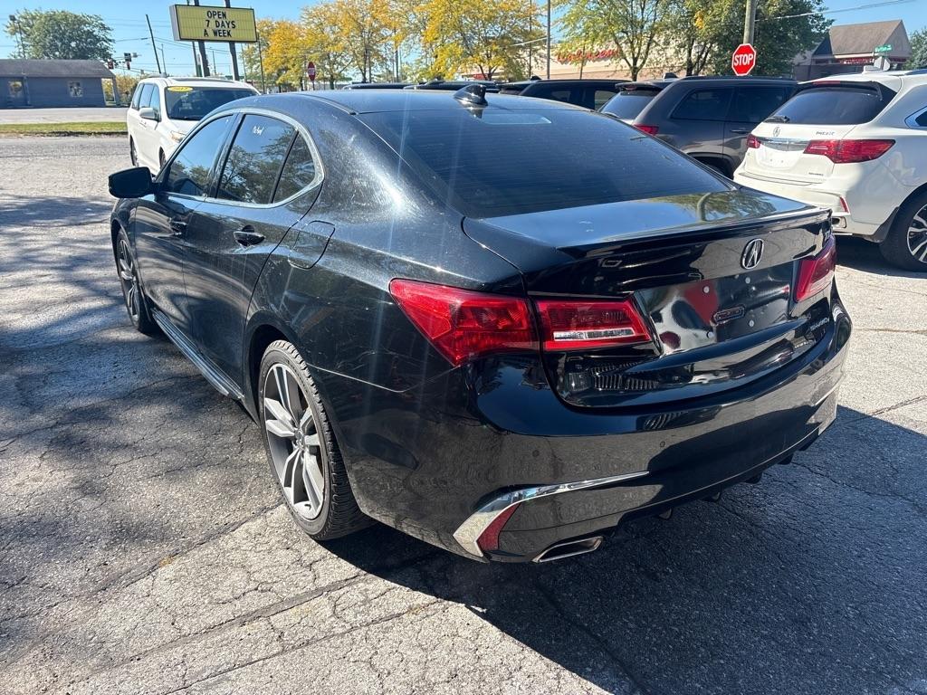 Acura TLX SH-AWD w/Advance Package 3.5L 2020