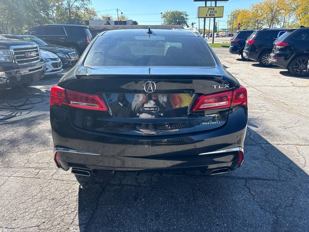 Acura TLX SH-AWD w/Advance Package 3.5L 2020