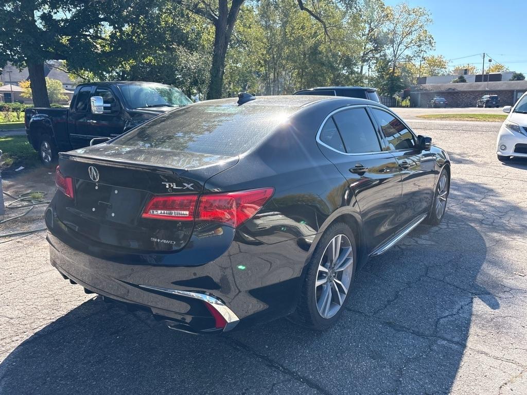 Acura TLX SH-AWD w/Advance Package 3.5L 2020