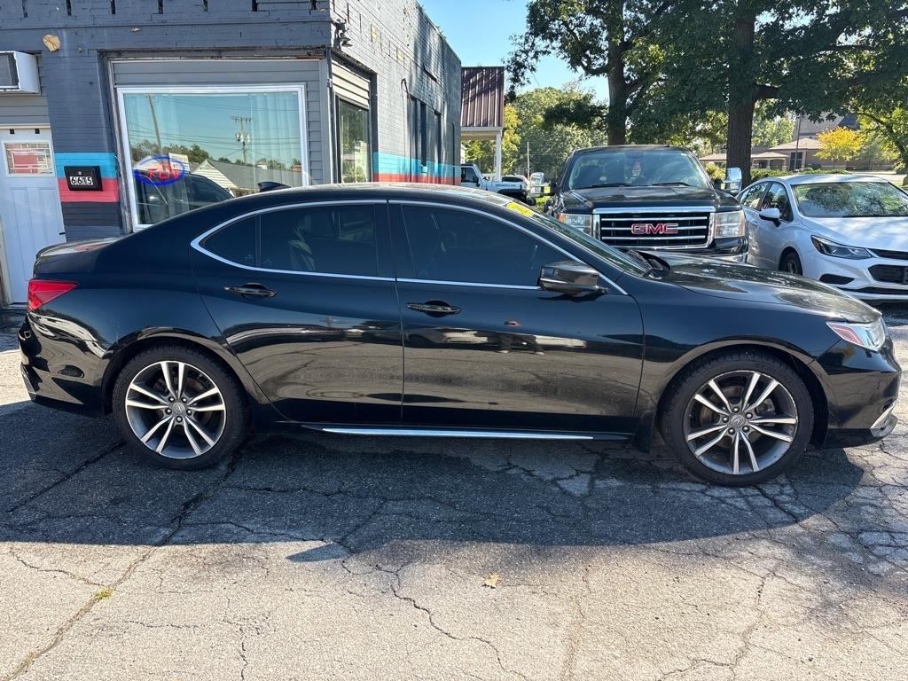 Acura TLX SH-AWD w/Advance Package 3.5L 2020