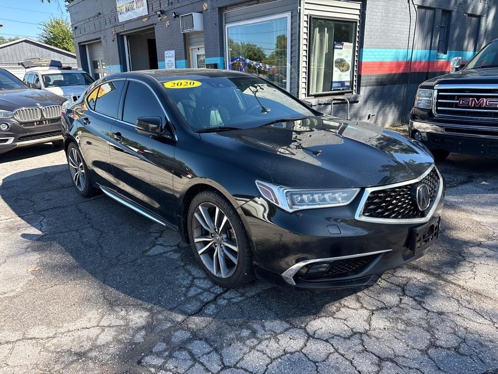 Acura TLX SH-AWD w/Advance Package 3.5L 2020