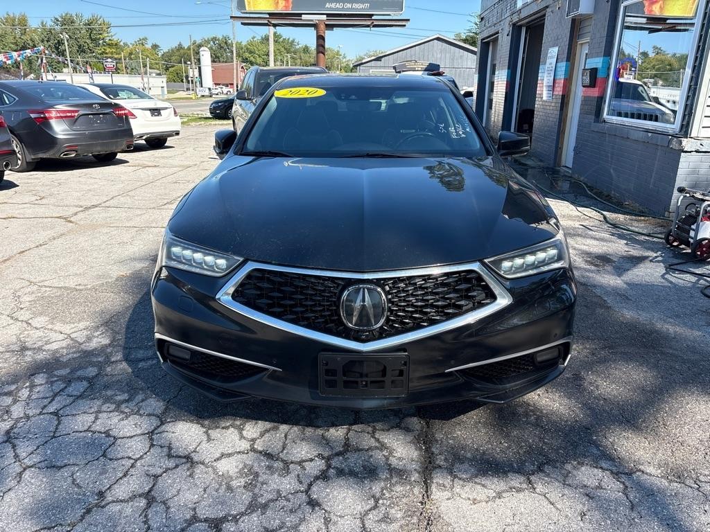Acura TLX SH-AWD w/Advance Package 3.5L 2020