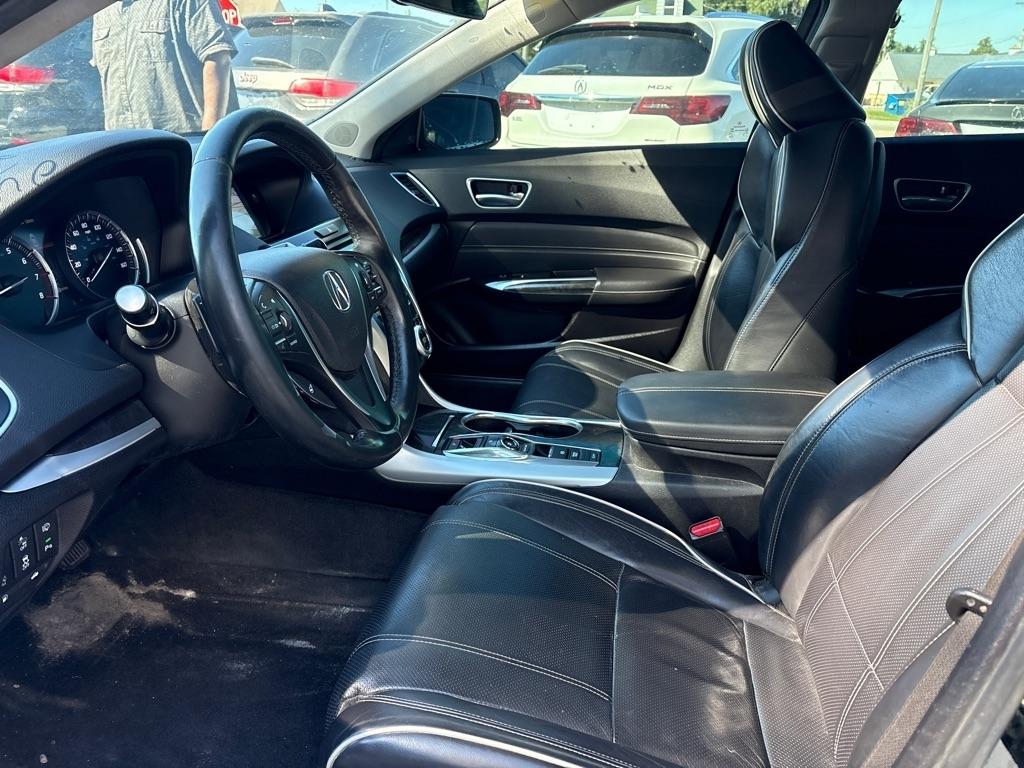 Acura TLX SH-AWD w/Advance Package 3.5L 2020