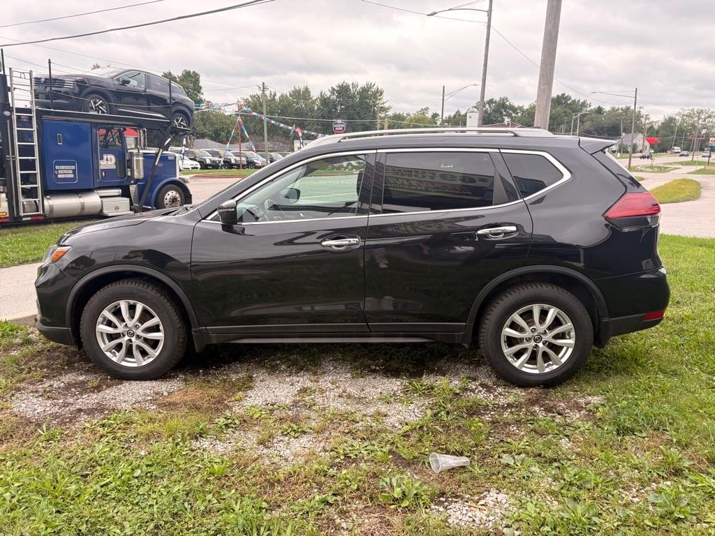 Nissan Rogue S 2WD 2018