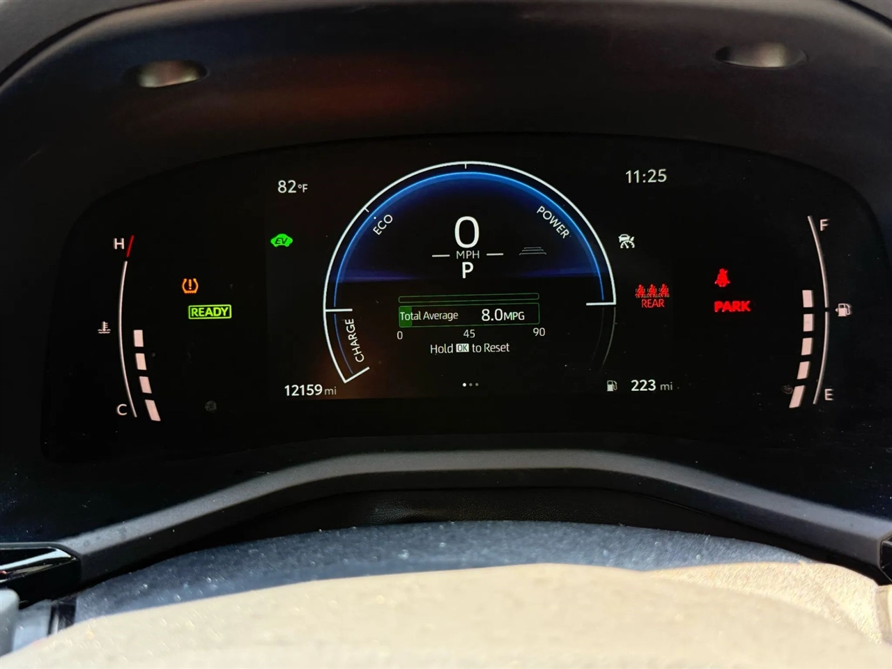 Toyota Camry Hybrid SE 2025