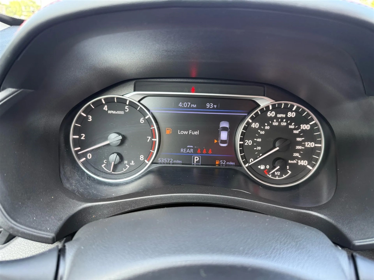 Nissan Altima 2.5 SR 2023