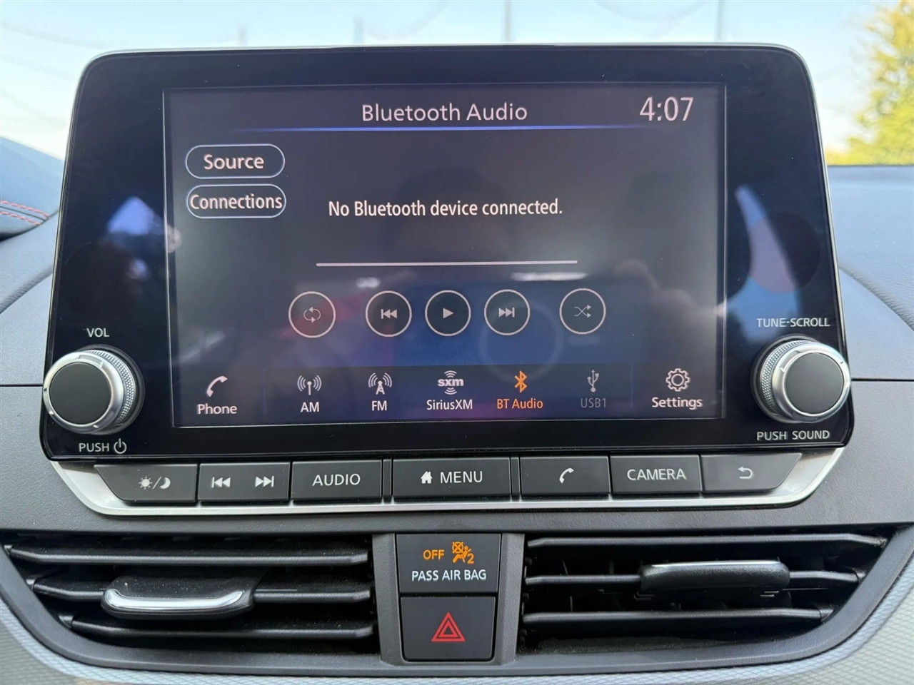 Nissan Altima 2.5 SR 2023